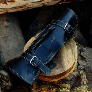 Ensemble de couteaux de chef de qualité professionnelle pour usage domestique, manche personnalisé, acier haute teneur en carbone, couteau de chef fait main. - Product Image 6