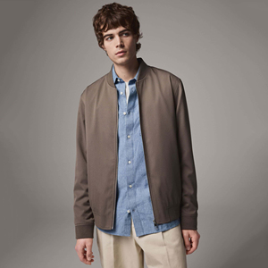 Blouson Bomber Homme Élégant avec Col Montant Ajustable Confortable – Meilleur Prix sur la Dernière Tendance - Product Image 3