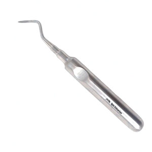 Elevador de Raíces Dental Manual, Instrumento Dental Autoclavable Profesional, Acero Inoxidable Alemán de Grado Quirúrgico - Product Image 1