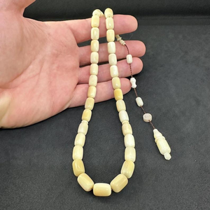 ลูกประคำมุสลิมแบบดั้งเดิมและทางศาสนา ทำด้วยมือจากเรซิ่น - Product Image 3