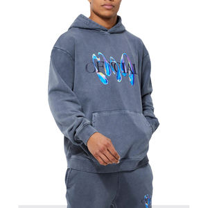 Nuevo Conjunto Deportivo con Capucha para Niños 2026, el Mejor Calificado, Diseño Único con Lavado Ácido, de Alta Calidad, para Invierno - Product Image 3