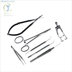 ชุดเครื่องมือผ่าตัดตา Lieberman Speculum Phaco Chopper Mosquito Forceps สำหรับผ่าตัดเปลือกตา ทำจากเหล็กกล้า ได้รับการรับรองมาตรฐาน CE - Product Image 5