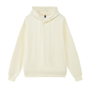 ผู้ผลิตเสื้อผ้าชั้นนำ ผลิตตามสั่ง ผ้าฝ้าย 100% น้ำหนัก 380 กรัม สีพื้น สไตล์ใหม่สำหรับฤดูใบไม้ผลิและฤดูใบไม้ร่วง ทรงหลวมสบาย ผ้าถัก - Product Image 3