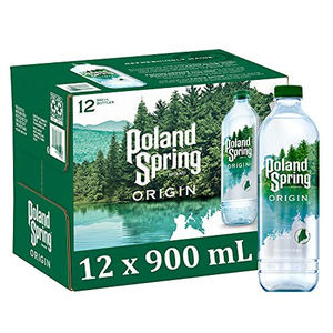 Precio al por mayor de agua de manantial 100% natural Poland Spring, botellas de plástico de 16.9 oz (paquete de 44 de 16.9 oz), suministro de fábrica, venta al por mayor a granel - Product Image 1