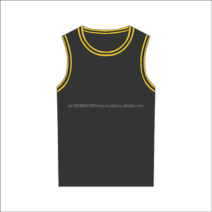 Maillot de basket-ball personnalisé pour homme, polyester respirant, haut d'été, logo imprimé, techniques de sublimation - Product Image 1