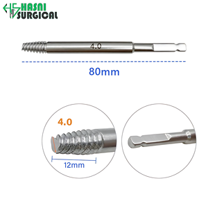 Tournevis professionnel 17 mm avec poignée à accouplement rapide, extracteur de vis SW2.5-4.0, embout de perceuse - Product Image 4