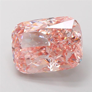 Diamante Suelto de Laboratorio de 5 Quilates, Corte Cojín, Rosa Intenso, Certificado IGI, VS2, Pulido EX, para Joyería de Lujo - Product Image 2