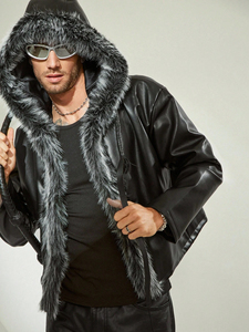 Professional Genuine Cowhide Leather Wholesale Hot Selling High Quality <b>Light</b> Weight Design Leather <b>Jacket</b> Cheap price OEM - Product Image 6