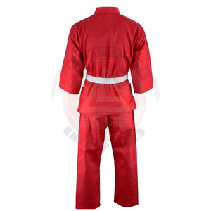 Uniforme de Karate Unisex para Adultos, Nuevo, de Alta Calidad, Poliéster/Algodón, Transpirable, Ligero y Duradero, 440g, Superventas - Product Image 2