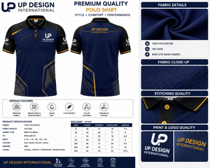 เสื้อเชิ้ตผู้ชายแบบสั่งทำพิเศษ เนื้อผ้าฟลีซ ระบายอากาศได้ดี แห้งเร็ว ผลิตจากโพลีเอสเตอร์ 100% ปักโลโก้ เหมาะสำหรับชุดยูนิฟอร์มบริษัท - Product Image 5