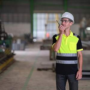 Camiseta de Seguridad de Alta Calidad para Hombre, Camiseta Reflectante de Alta Visibilidad, Ropa de Trabajo de Secado Rápido, Transpirable y Suave - Product Image 4