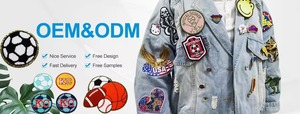 <b>Patches</b> Custom <b>Sew</b>-<b>On</b> Lightweight Rectangle Clothing Embroidered <b>Patch</b> for Trucker Hats High Quality Custom Logo Designs - Product Image 6