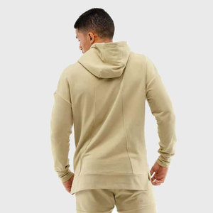 Sweat à capuche personnalisé de haute qualité pour homme, uni, décontracté, grande taille, respirant, écologique, fabriqué au Pakistan - Product Image 2