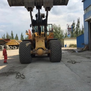Chuỗi bảo vệ lốp 29.5-25 cho máy xúc lật liugong 890h được sử dụng trên mỏ đá khai thác - Product Image 3