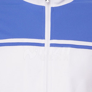 Sportswear Uniform Full Zip Training <b>Jacket</b> Breathable Fabric Custom Color Stitching Comfortable Fit Men <b>Track</b> <b>Jacket</b> - Product Image 6