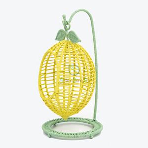 Fruitasan Fruit <b>Basket</b>/<b>rattan</b> Wicker <b>Hanging</b> Fruit <b>Basket</b> Storage/fruit Holder for Home Kitchen Decor Accessories - Product Image 6