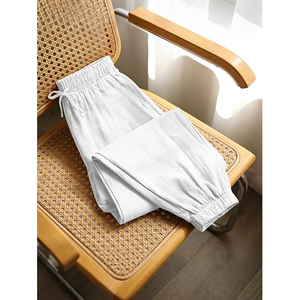 Pantalon d'arts martiaux noir de qualité supérieure pour l'entraînement au karaté, au judo et au taekwondo - Product Image 6