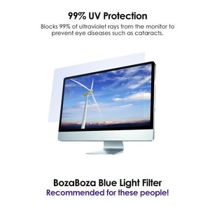 Filtro de luz azul BLC15.6W, pantalla de protección ocular de 15.6 pulgadas, filtro de monitor de panel plano para el cuidado de la vista, pantalla BLC15.6W - Product Image 4