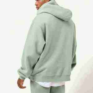 Trajes Deportivos de Hombre de la Mejor Calidad, 100% Algodón, Personalizados, de Felpa, Lisos, para Correr, Talla Grande - Product Image 4