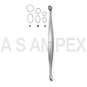 Juego de Instrumentos Profesionales de Acero Inoxidable Reutilizables para Eliminar Puntos Negros, Extractor de Acné, Espinillas y Comedones de Doble Punta - Product Image 2