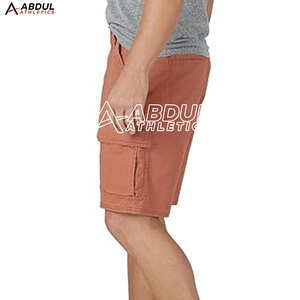 Men Cargo Shorts With Belt Included And Deep Pockets Designed For Comfort Fashion And Function Summer Men Cargo Shorts - Product Image 4