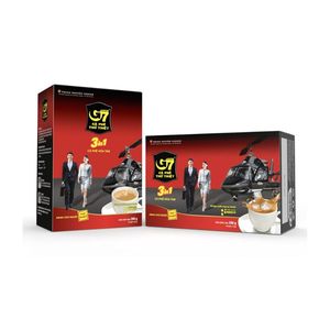 G7 3in1กาแฟสำเร็จรูป-กาแฟเวียดนามผสมกับน้ำตาลและครีมเทียม21ซอง - Product Image 2