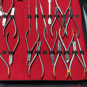 ชุดอุปกรณ์ทำฟันแบบคอมโพสิตคุณภาพพรีเมียม 27 ชิ้น วัสดุสแตนเลส พร้อมด้ามจับตามหลักสรีรศาสตร์ ปรับได้ 5 ระดับ CE - Product Image 3