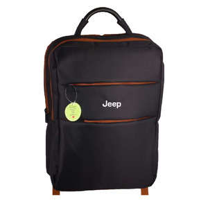 Sac à bandoulière multifonctionnel pour ordinateur portable, avec couvercle en PP gaufré, en polyester, organisateur/agenda pour le bureau, les voyages et les salons professionnels - Product Image 1