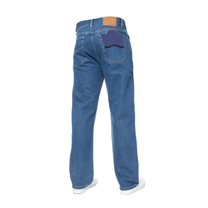 Mens High Waist Casual <b>Denim</b> Jeans Eco-Friendly Washable Comfortable Premium Fabric Construction Timeless Long Lasting Wear - Product Image 6