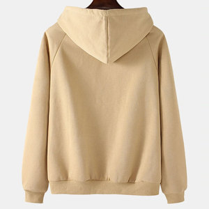 เสื้อฮู้ดดี้ผ้าฟลีซเนื้อหนานุ่ม สวมใส่สบาย ผสมผ้าฝ้าย ทรงโอเวอร์ไซส์  สำหรับงานพิมพ์และปักลายตามสั่ง - Product Image 2