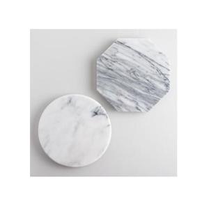 Tabla de Cortar de Mármol Natural con Superficie Pulida para Cocina, para Cortar Verduras, Frutas, Carne y Servir Queso - Product Image 5