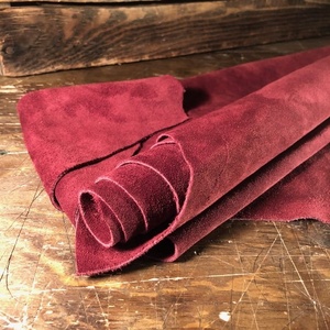 Cuero de vaca de gamuza partido para bolsos, cinturones, zapatos, forros, parte superior, plantillas, guantes, correas, chalecos, chaquetas, sofás, muebles, resistente al agua - Product Image 1