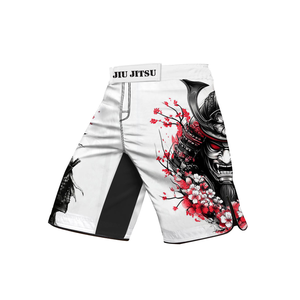 กางเกง MMA สำหรับศิลปะการต่อสู้ แบบพิมพ์ลาย Sublimation แห้งเร็ว กางเกง MMA สำหรับ Grappling ออกแบบโลโก้ด้านหน้าได้ตามต้องการ ทรงปกติ กางเกงสำหรับนักต่อสู้ - Product Image 1