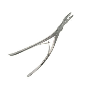 Rongeur à forceps orthopédique chirurgical de 11,5 pouces, mâchoires angulaires en forme de coupelle 5 mm x 13 mm, en acier inoxydable de qualité supérieure pour la coupe osseuse - Product Image 6