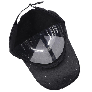 Gorra de béisbol cómoda con visera curva ajustable, personalizada con logotipo impreso a bajo precio para hombre - Product Image 4