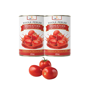 Gran Oferta: Tomates Enteros Pelados en Jugo de Tomate, Calidad de Exportación, de Fábrica Vietnamita, Sabrosos, Enlatados en Latas de 30oz - Product Image 1