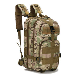 Mochila Táctica de Caza Unisex Personalizada de 56-76L, Impermeable, para Viajes al Aire Libre, de Poliéster, con Correa de Hombro Arqueada, Cremallera de Camuflaje - Product Image 6