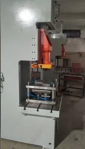 Automatic Aluminum Foil Container <b>Punching</b> <b>Machine</b> 60 PPM High Speed Industrial Hydraulic Press Food Tray Production Line 440V - Product Image 3