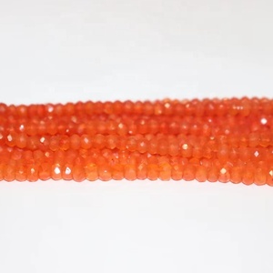 13นิ้วลูกปัดหินธรรมชาติขนาด4มม. สำหรับทำเครื่องประดับ - Product Image 1