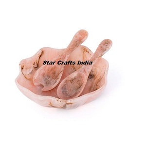 ชามลายดอกไม้สไตล์ญี่ปุ่นเคลือบเรซิ่น สำหรับเสิร์ฟข้าว ก๋วยเตี๋ยว ซุป ของว่าง ใช้ในงานปาร์ตี้-ทนทานและเป็นมิตรกับสิ่งแวดล้อม ชามผลไม้ขนาดใหญ่ - Product Image 6