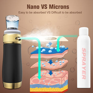 แอร์บรัชแบบมืออาชีพสำหรับทำสีผมบนใบหน้าให้ความชุ่มชื้นแต่งหน้าสำหรับร้านเสริมสวย - Product Image 5