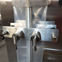 Machine de remplissage de sachets d'eau pure, vente directe usine, machine d'emballage électrique automatique pour boissons en petits sachets, machine de remplissage de sachets de 500 ml