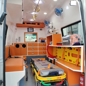 Nouvelle ambulance Tata Winger de pointe à support de vie avancé, empattement 3488, type BS-6-D - Product Image 5