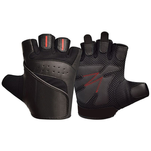 Wholesale Price Gym Weightlifting <b>Gloves</b> for Men Private Label Customized Logo Half Finger Weightlifting <b>Gloves</b> With OEM - Product Image 6