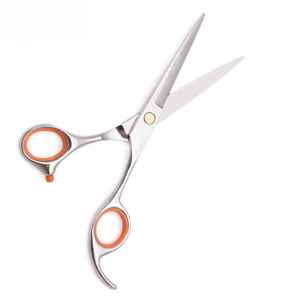Professional Salon Hair Cutting Barber Scissors Beauty 440C Stainless Steel Ceramic Handle Custom Size Best Prices PAK Supplier - Product Image 2