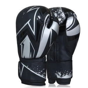 Gants de boxe professionnels à prix d'usine, nouvelle conception élégante, avec bandages pour les mains, pour hommes, vente chaude. - Product Image 2