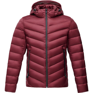 Puffer <b>Jackets</b> Custom Manufacturer Warm Breathable Quilted Padded Coat Fashion Casual Street Wear Men's Puffer <b>Jacket</b> - Product Image 2