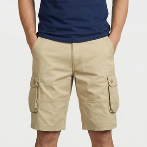 Pantalones cortos cargo para hombre, pantalones cortos utilitarios para hombre, ropa para festivales y fiestas, pantalones cortos por encima de la rodilla, pantalones cortos multibolsillos para senderismo y safari. - Product Image 1