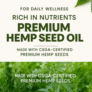 Cápsulas de Aceite de Semilla de Cáñamo 1000mg OEM - Product Image 3