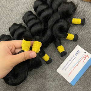 Cabello Humano Vietnamita 100% Natural, Ondulado al Vapor, Sin Enredos, Sin Caída, Doble Trama, Color Natural, Más Vendido - Product Image 2